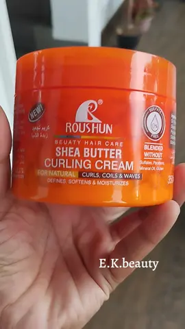 Roushun Brand එකෙන් අලුත්ම Hair curling cream එක ඔයාගේ අවුල් උණ කොණ්ඩය ලස්සනට තියාගන්න නිසැකවම උදව්වක් වෙයි.රැලි වැටුණු  කොණ්ඩයේ ගැට ලිහා ගන්න බැරුව ඉන්න ඔයාට ගොඩක් ප්‍රයෝජනවත් වෙනවා.  ඉතින් ඔයත් රැලි වැටෙන කොණ්ඩයක් තියෙන කෙනෙක් නම් කොණ්ඩය maintain  කරගන්න තේරෙන්නේ නැත්නම් මේ hair ක්‍රීම් එක පාවිච්චි කරලා වෙනස බලාගන්න.  ඉක්මනටම ඔයාගේ ඕඩර් එක ගෙදරටම ගෙන්න ගන්න. whtsapp 077✨8783✨013 #ekbeauty #trendingvideo #trendingsong #foryoupage #trendy #viral #viraltiktok #fypシ゚ #eyeshadow #curlyhair #curlygirl #curlyhair #roushuncurlingcream 