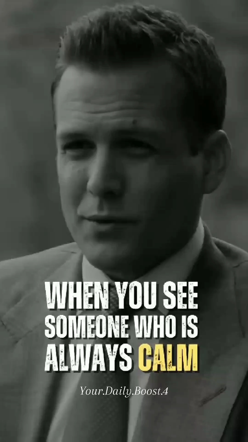 When You see someone who is always calm be careful Harvey Specter 🗣️ #harveyspecter #suits #harveyspecterquotes #suitsnetflix #suitsseason #suitstvshow