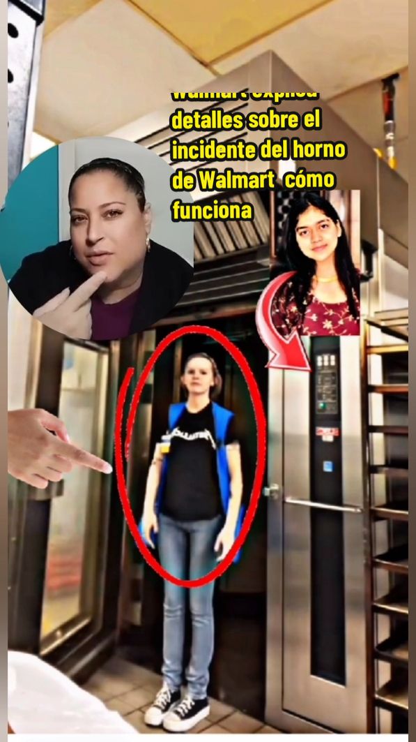 una empleada de Walmart explica detalles sobre el incidente del horno de Walmart cómo funciona #horno #walnart #accidente #caso #noticiasdeultimahora #noticias #casosmisteriosos