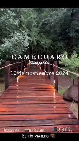 💦🌳🌿 Últimos lugares!! LAGO DE CAMECUARO!!🌿🌳💦 Vive un domingo diferente este domingo 10 de noviembre 2024 y visita el increíble Parque Nacional Lago de Camécuaro por tan sólo 💲599 y $529 menores de 3-6 años. sus aguas cristalinas y sus hermosos paisajes te sorprenderan. También conocerás la ciudad de Zamora, hogar de la iglesia más alta del país, el Santuario de Nuestra Señora de Guadalupe, con 105 metros de altura y mucha historia por contar, una obra maestra de la arquitectura y arte sacro. El paquete incluye: 🏷Entrada a Lago Camecuaro 💒Visita a Cd. Zamora 🚍Transporte de ida y vuelta 🍪 Refrigerio 📷Fotografía profesional 🛠Staff de apoyo 🔐Seguro de viajero a bordo del transporte. 🥳Diversión garantizada. ¡¡¡RECOMENDACIONES!!! 🩱Traje de baño por si te quieres bañar en el Lago. 🏖Protector Solar. 🕶Lentes de Sol. 👒Sombrero 🧥Chamarra ya que en la mañana está frío 🥶 ⛔NO INCLUYE⛔ Alimentos. Paseo en Lancha Renta de bicicletas Actividades opcionales ‼APARTA YA TU LUGAR‼ ➡Reserva tu lugar con $200 pesos Te atendemos vía WhatsApp https://wa.link/6p3dur 📲 O visítanos en nuestra oficina 📌 Av. Vicente Guerrero 64, colonia Agua Blanca habitacional, Zapopan, JAL. A una cuadra del templo #camecuaromichoacan #lago #lake #travel #adventure #aventura #viaje #family #friends #familia #amigos #naturaleza #eltioviajero #guadalajara #michoacan #disfruta #zamora #enjoy #friendly #lovely #eltioviajero 