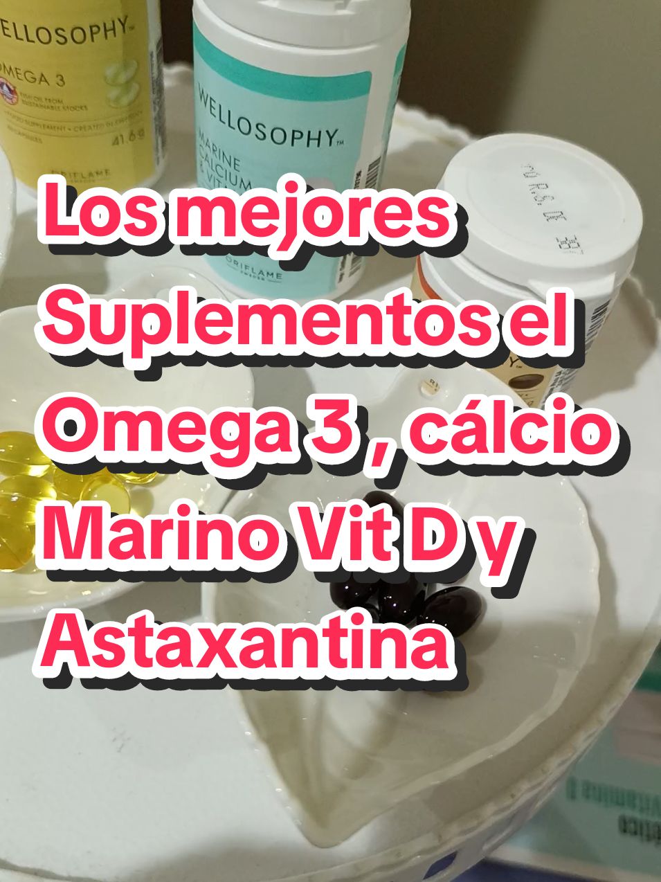 Respuesta a @cristalium11 los mejores suplementos el Omega 3, el calcio y la Astaxantina de Oriflame #astaxanthin #antioxidante #astaxantina #astaxantinaperu #suplementos #astaxantinalima #suplementos #antioxidantesnaturales #antioxidantesnaturales #suplementosnaturales #omega3 #omega #omega3oriflame #antinflamatorio #nutricion #elisasalazaroriflame #EscuchaTuÑam 