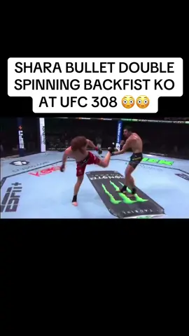 i have no words.. 🫣 ll #fyp #shara #UFC #ufc308 #sharabullet #knockout #viral 