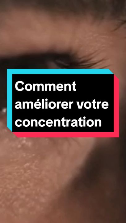 Apprenez à améliorer votre attention et votre concentration. #concentrate   #concentration #attention #productivity #efficacite #dandapani #jimwick 