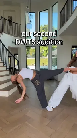 our dancing with the stars audition part 2💃 @Lexi Rivera 