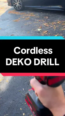The deko drill with all the attachment and the accessory you need for drill  ##drill##tools##powertools##deko##falldealsforyou  ##cordlesstools