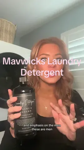 I am obsessed with Mavwicks @Mavwicks Fragrances LLC #laundrydetergent #enchantedrouge #mavwicksdetergent #smellssogood 