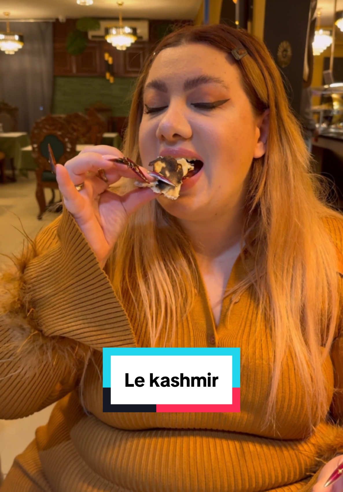 J’ai découvert le buffet à volonté indien et pakistanais @Le Kashmir récompensé par une fourchette d’or 🥗🥘 ##tiktokfood##indianfood##buffetavolonté##lyonresto##lyonfood##cheesenaaninvitation