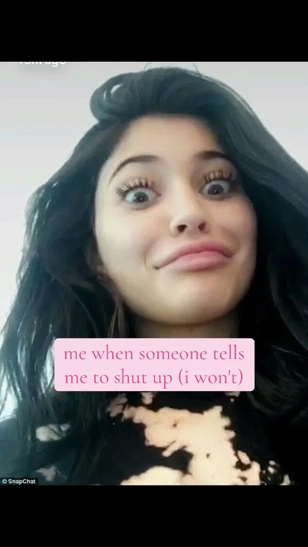 #kyliejenner #funny #relatable #fy #baddie 