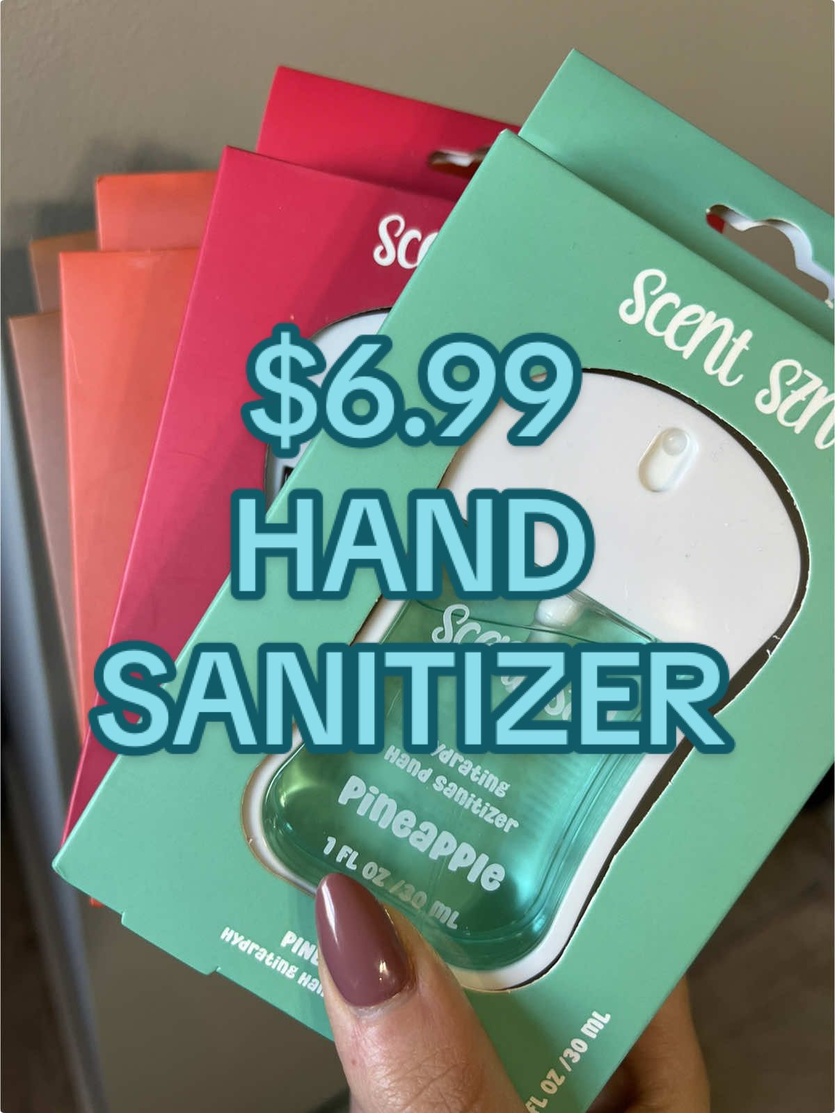 YALL RUN! These hand santizers smell so good! #handsanitizer #scentszn #stockingstuffers #tiktokshopmademebuyit #tiktokshopfinds #tiktokcybermonday #tiktokshopblackfriday @Scent Szn 