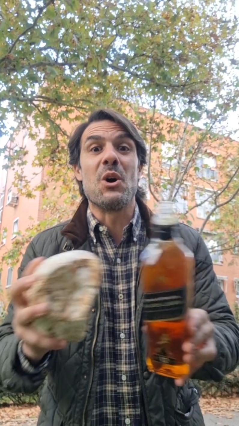 SI ACIERTO Y LA ROMPO BLACK LABEL! #sergioadicto_vida #alcoholismo #psicologo #terapia #adicto #labestiadesperto 