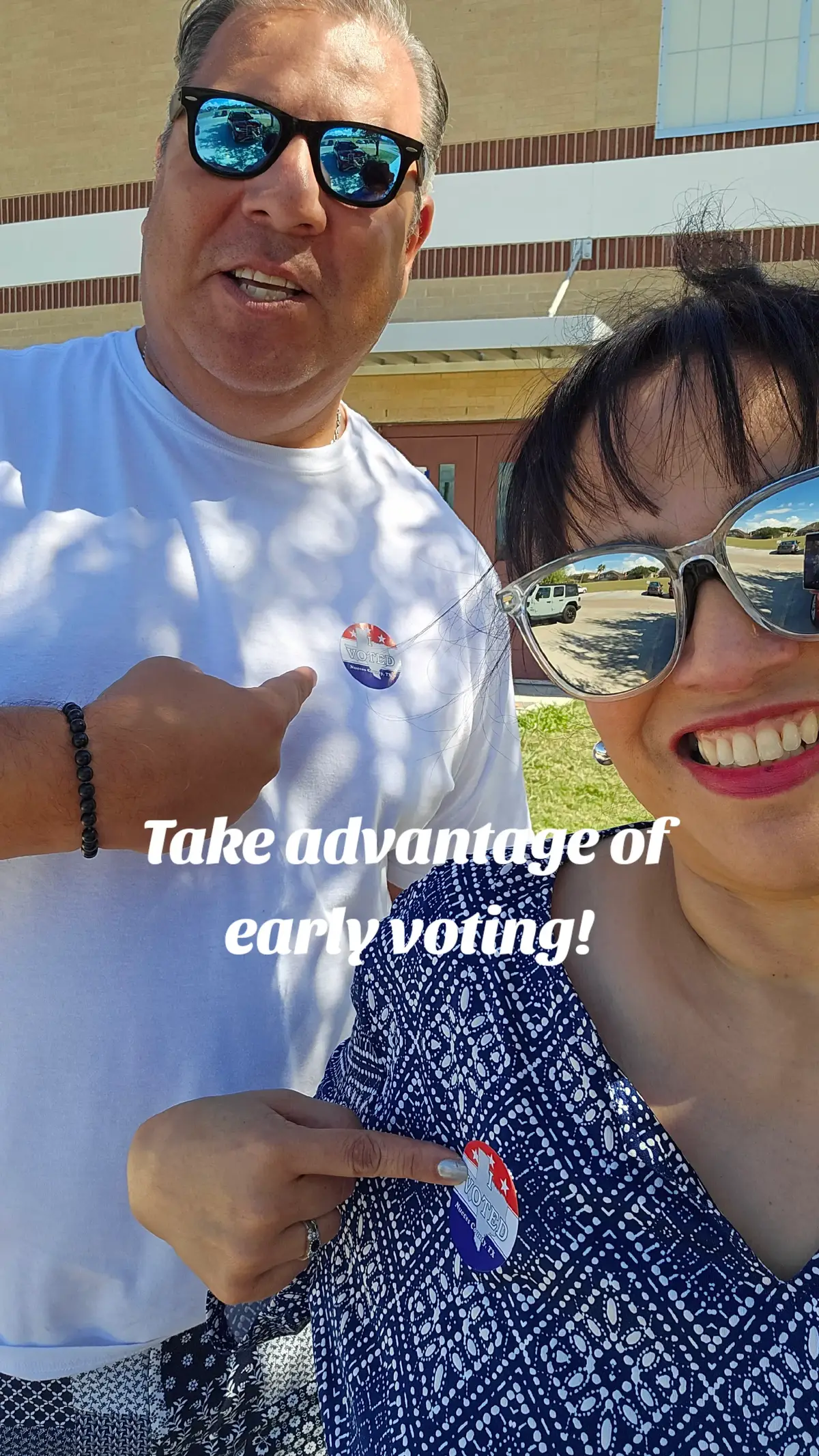 Take advantage of early voting while you can! #getoutthevote #earlyvoting2024 