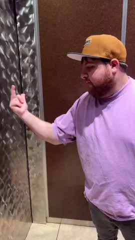 Elevator roulette didnt go as planned @Retirement House 