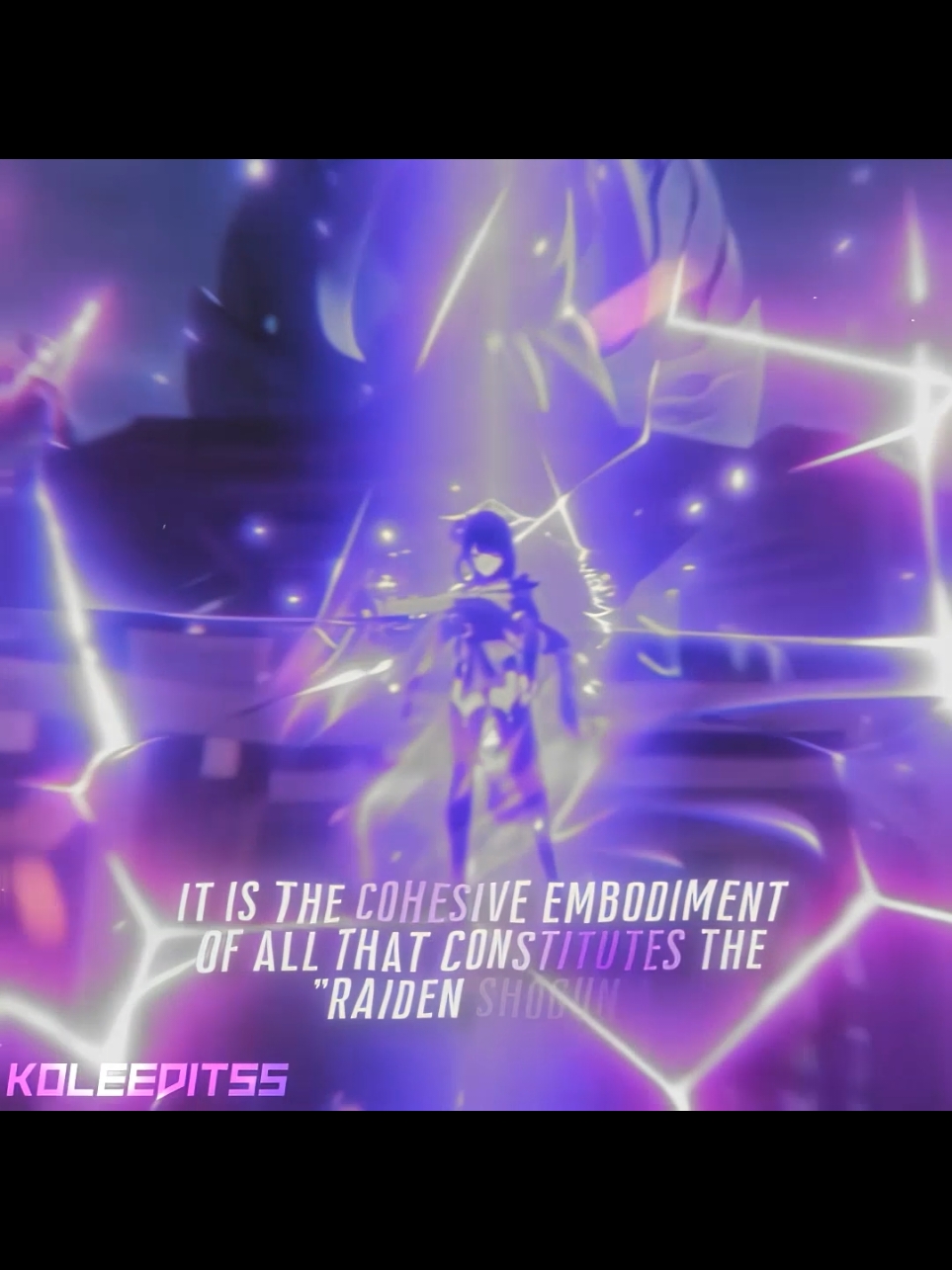 Aura #raiden #raidenshogun #raidenshogunedit #raidenshogungenshinimpact #raidenei #GenshinImpact #genshin #genshinimpactedit #hoyocreators 