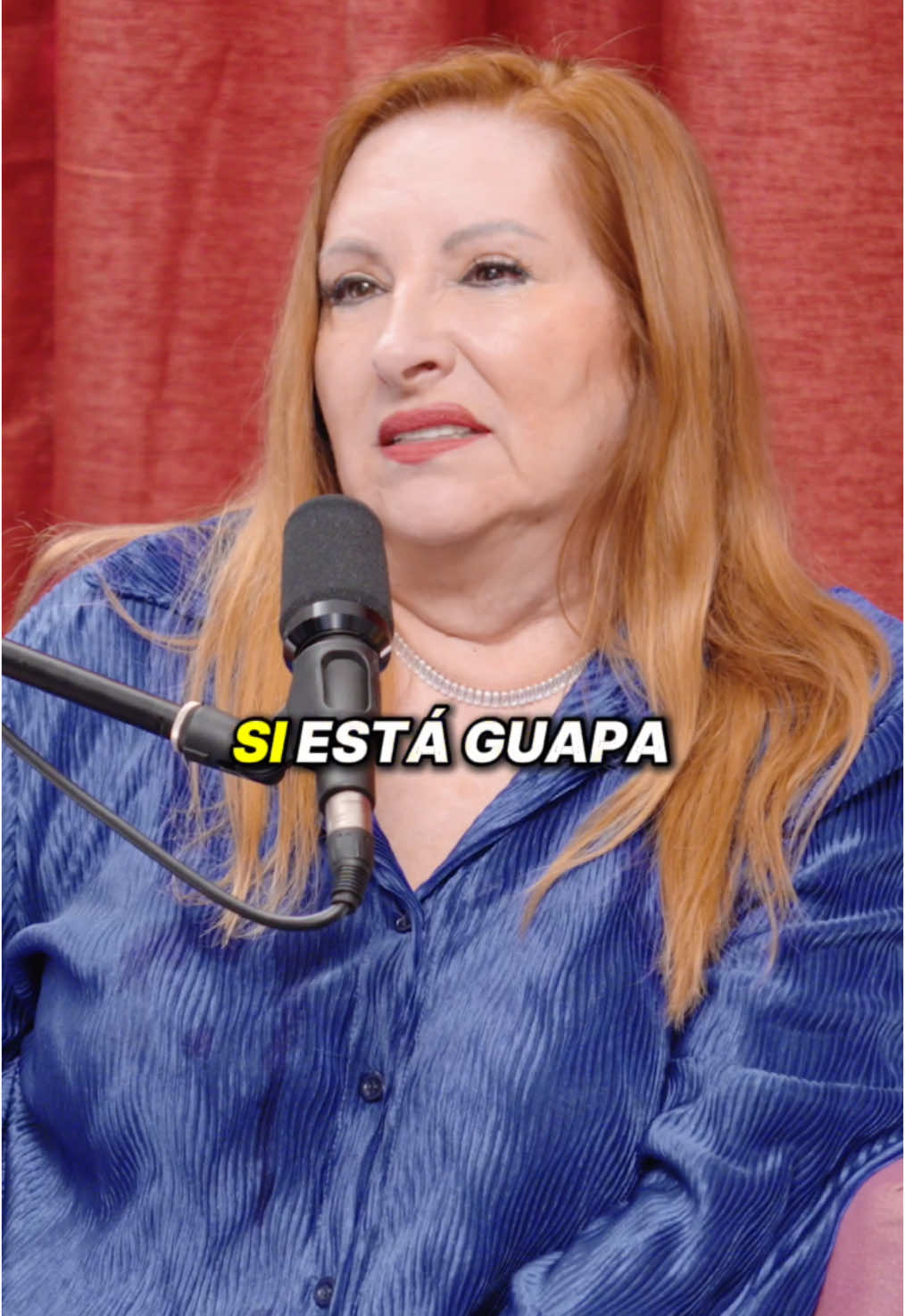 Doña alegría exigente