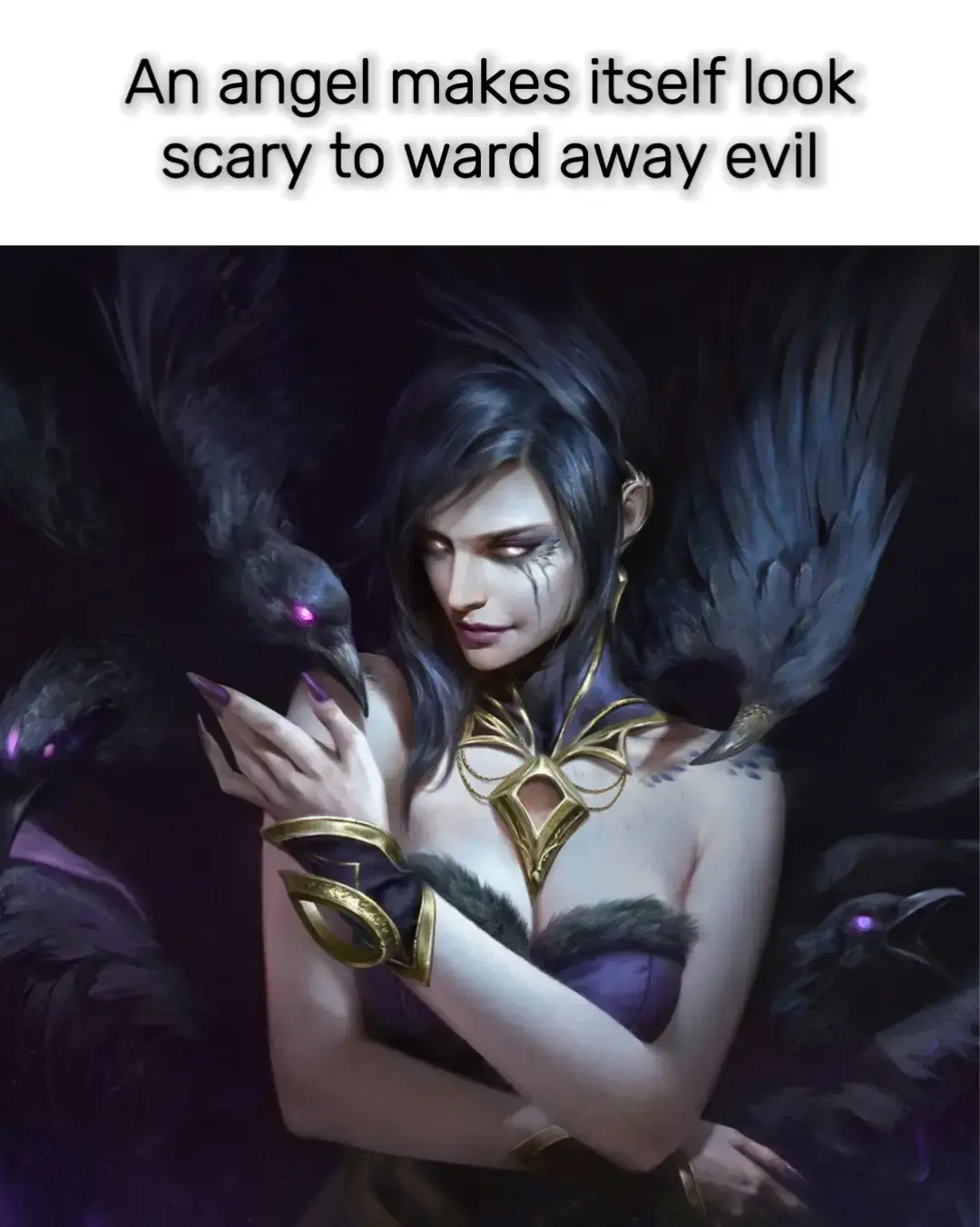 #fyp #leagueoflegends #evil #angel #demon #kayle #morgana #fy 