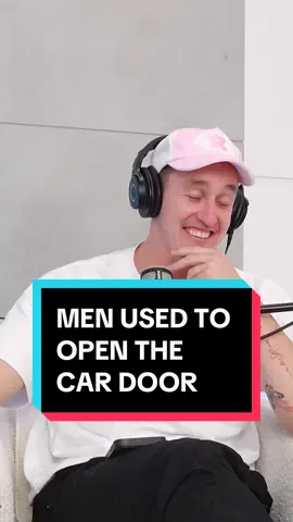 Men used to open the car door now they… comment your answer below! #fyp  New epsiodes Monday, Wednesday and Friday 