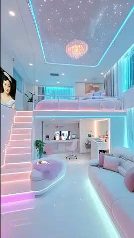 Such a healing dream house, who do you want to live with #dream bedroom