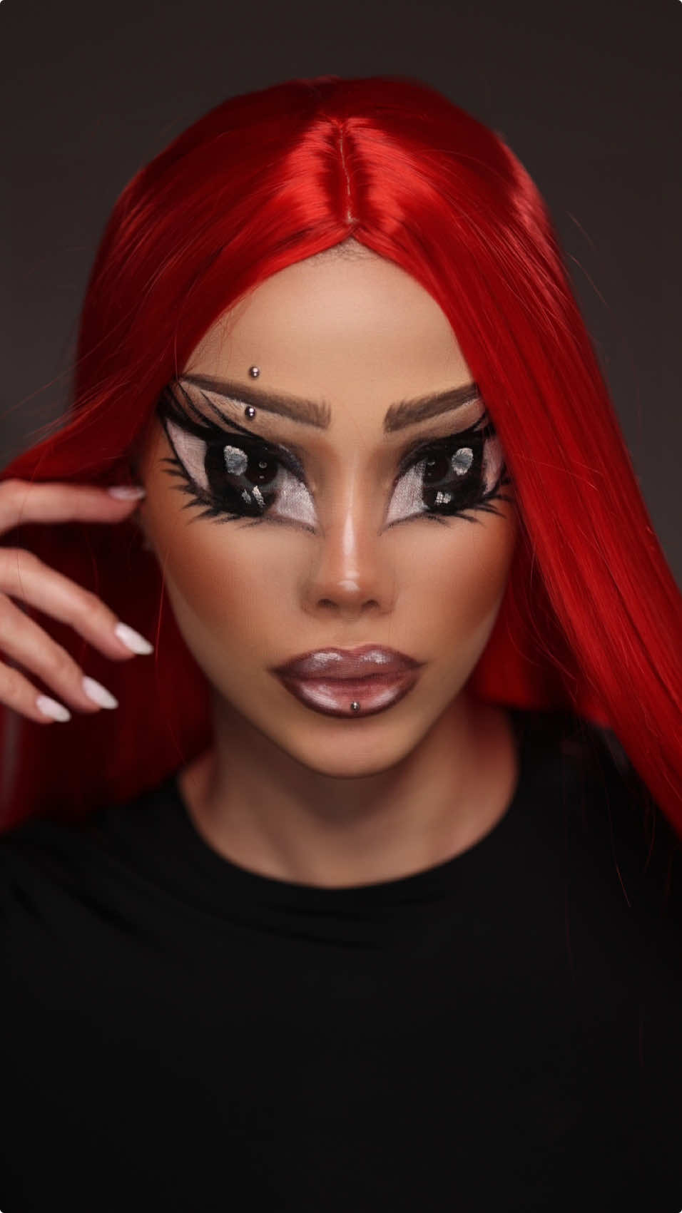 #My Doll Face Look✨ #dollface #halloween 