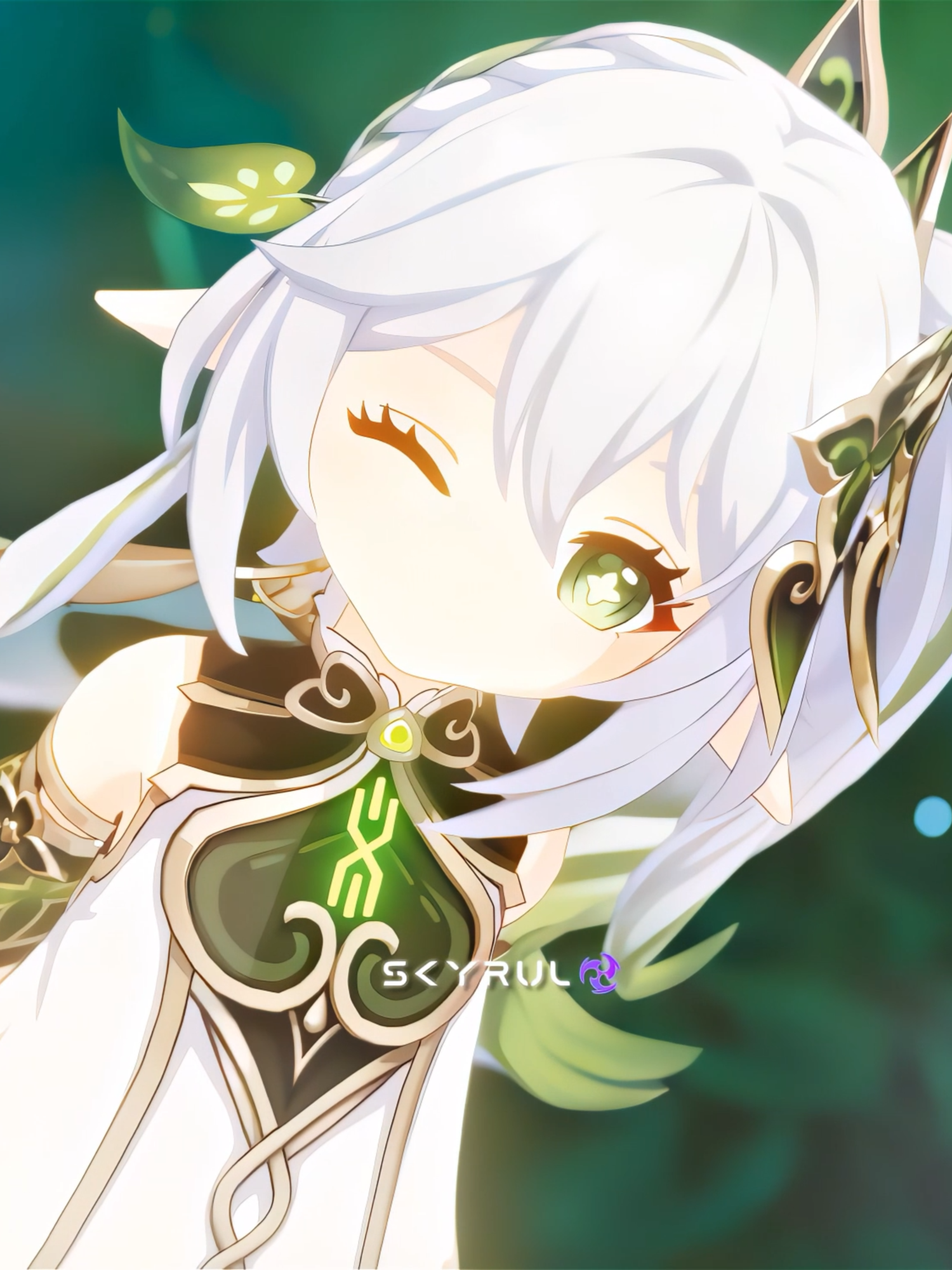 Happy birthday to Nahida! 💚 #GenshinImpact #genshinimpactedit #hoyocreators #nahida #hanasq