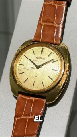 Fui al museo de Seiko en Ginza Tokio Japón y pude ver relojes como el Seiko Astron el primer reloj de cuarzo del mundo además del Seiko TV Watch el primer televisor de pulsera y fue considerado la televisión más pequeña del mundo y el Seiko Computer. El video está completo en YouTube más contenido muy pronto Relocrack 