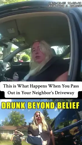 This is What Happens When You Pass Out in Your Neighbor's Driveway