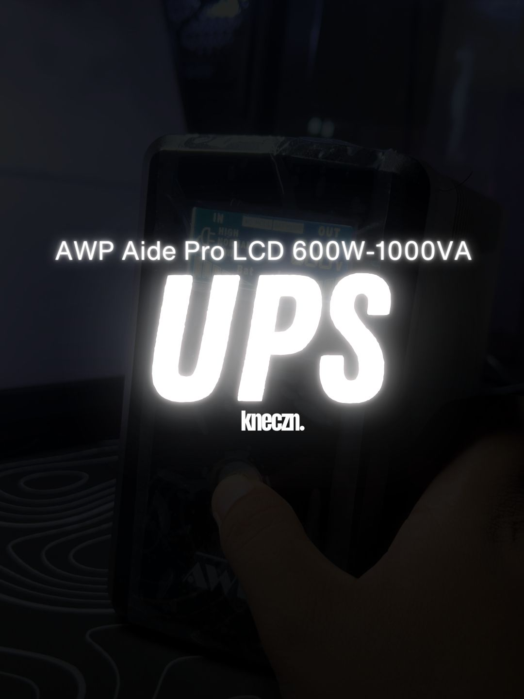 Pang save ng files sa pc pag brownout. AWP Aide Pro LCD 600W-1000VA UPS with AVR Uninterruptible Power Supply #ups #pcsetup #pctips #unterruptiblepower #unterruptiblewifisupply #pchacks #surgeprotector
