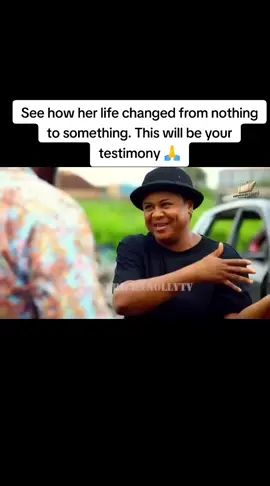 See how her life changed from nothing to something. This will be your testimony 🙏#tearsintherain #virals #nollywoodmovies 