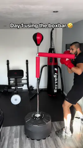 Progress using the boxbar 🥊🔥 #boxing #boxer #mma #gadget 