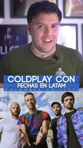 Coldplay en Latam 🥹🥹🥹 les cuento la info que hay y como Colombia estaría en la lista para recibir esta gira en el último trimestre de 2025  #coldplay #coldplayconcert #coldplayfans #latam #colombia #concierto 