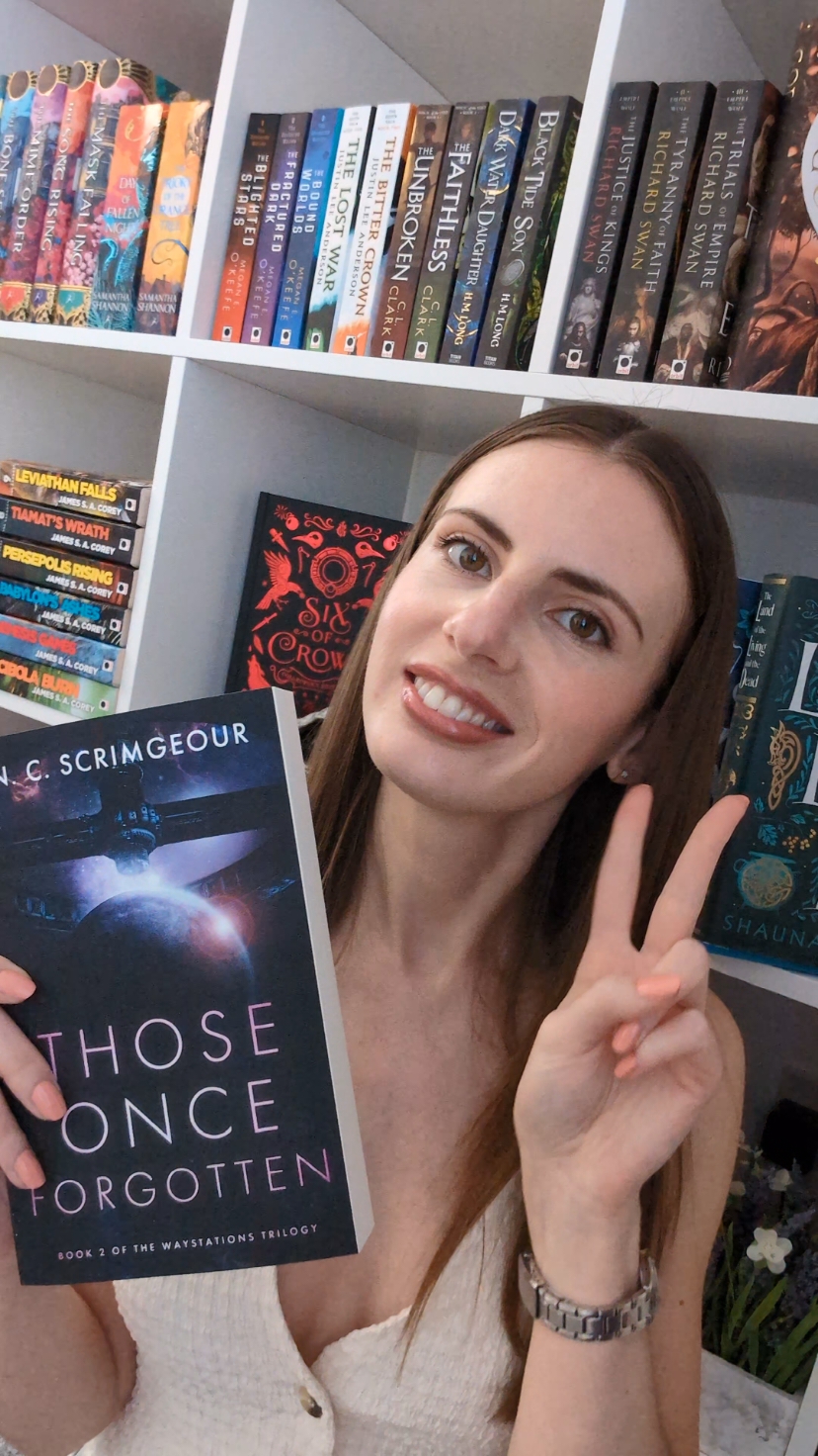 I'M BACK 👀👀 Forget Spooky Season, can we make Space Opera Season a thing, please? 🍂🚀✨ If you're looking for a sci-fi series with lots of characters, fast pacing, plenty of action and space adventure, then the Waystations Trilogy might be the books for you! #scifi #space #sciencefiction #spaceopera #scifibooks #sciencefictionbooks #spaceoperabooks #scifiauthor #scifiwriter #waystations #thewaystationstrilogy #BookTok #readertok #authortok #writertok #authorsoftiktok #writersoftiktok #fyp 