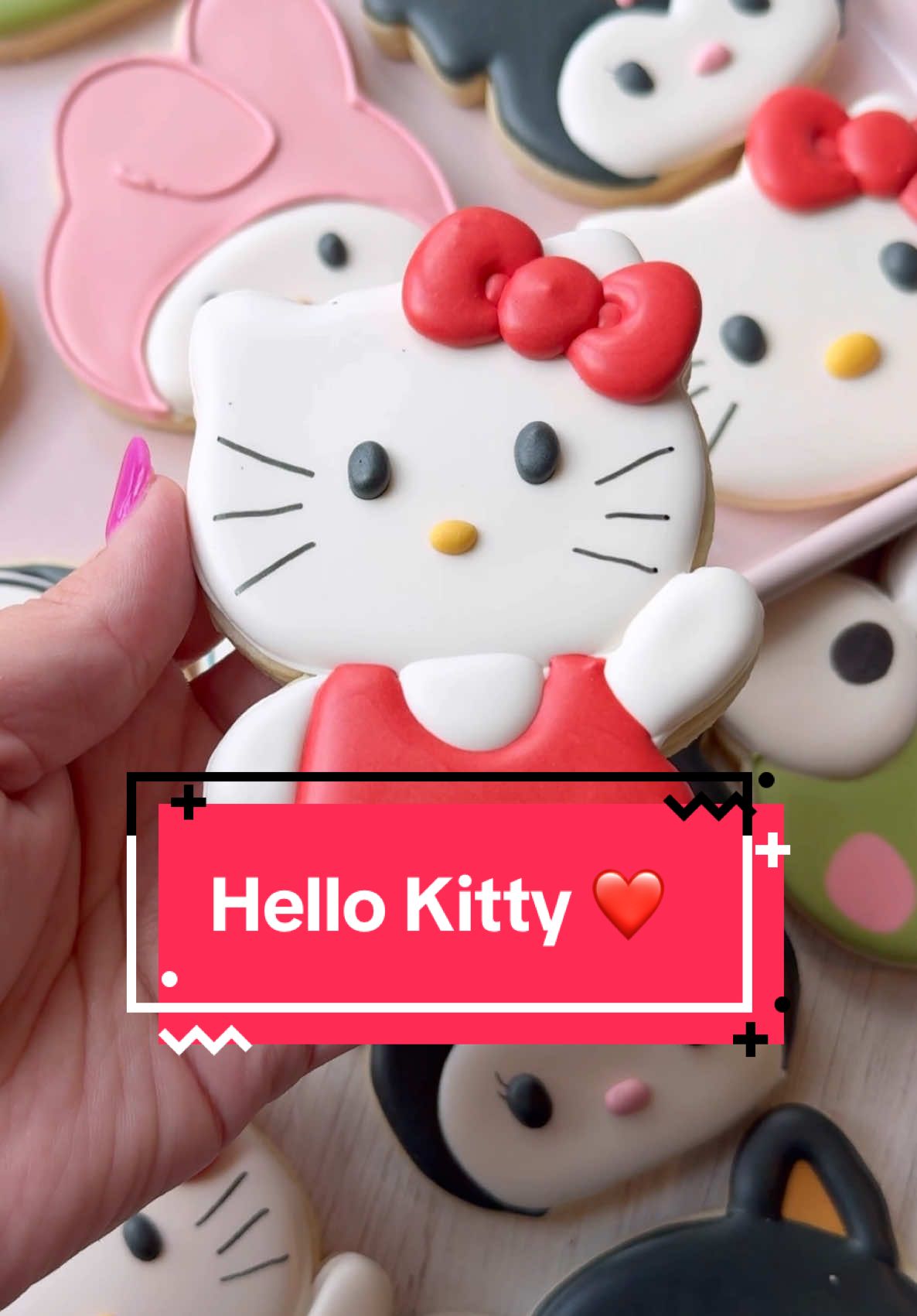 Hello Kitty!! ❤️❤️❤️❤️❤️ #creatorsearchinsights #customcookies #cookiebusiness #bluegoobakery #satisfyingvideo #cookies #cookievideo #royalicing #royalicingcookies #hellokitty #sanrio #hellokittyandfriends #hellokittylover #sugarcookies #cutecookies #hellokittyparty #pinkcookies #hellokittycookies #beginnercookies 