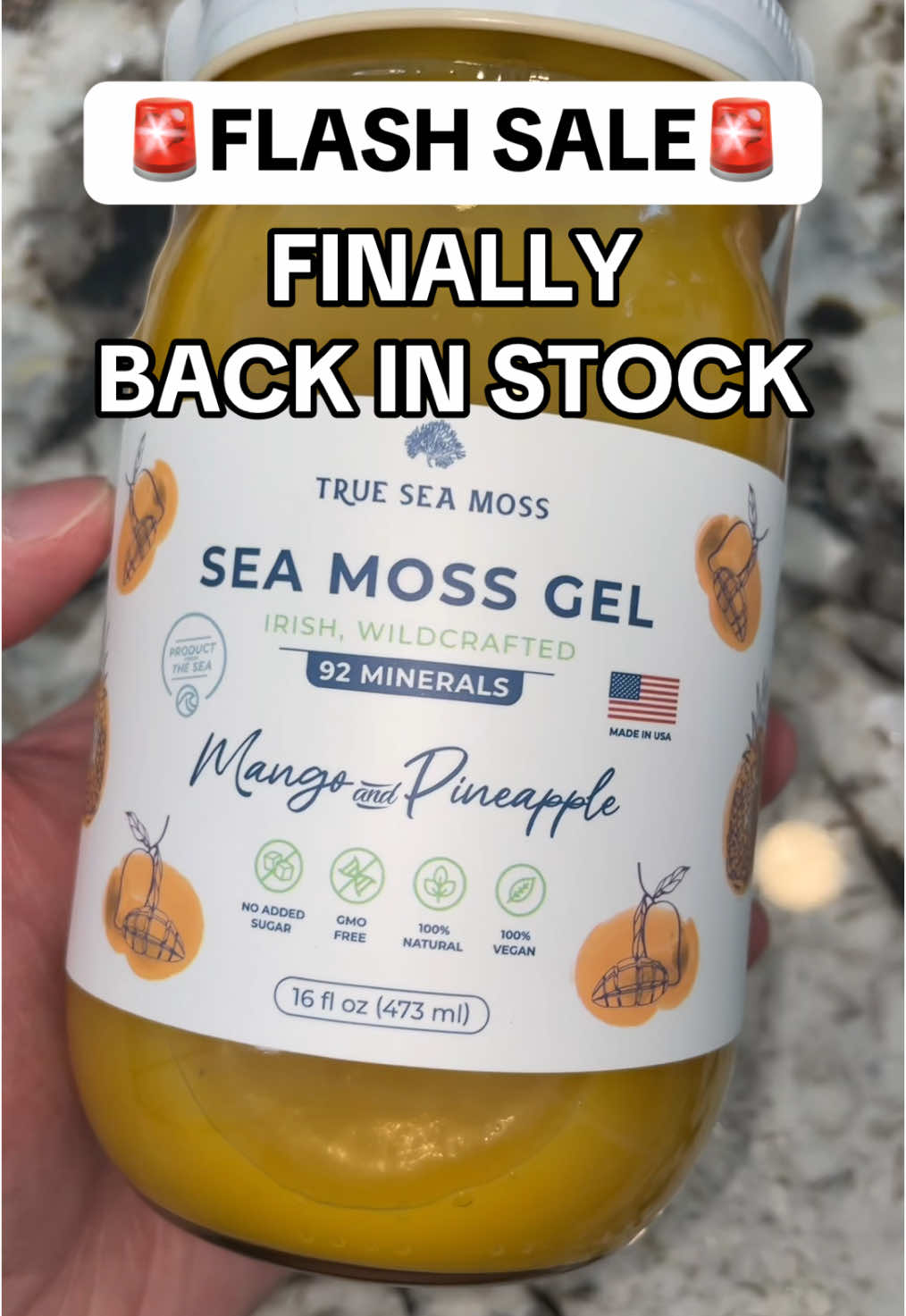 Take advantage of the deal for this bestselling mango and pineapple Sea Moss by True Sea Moss on a major discount right now! #seamoss #seamossgel #treasurefinds #TTSLevelUp #SuperBrandDay #TikTokShopBlackFriday #TikTokShopCyberMonday  #partywithpopilush #GlitzGlamGhouls #touchdowndeals #ShopHalloween #creatorboostcamp #falldealsforyou #SelfCare #touchdowndeals #grwm #fall #fallfashion #elevateyourhome #treasurefinds #sunsetsavings #fallfinds #seasonalessentials #fallingforGKA #makecozyhomeaffordable #tiktokshopholidayhaul #tiktokshopfallsale 