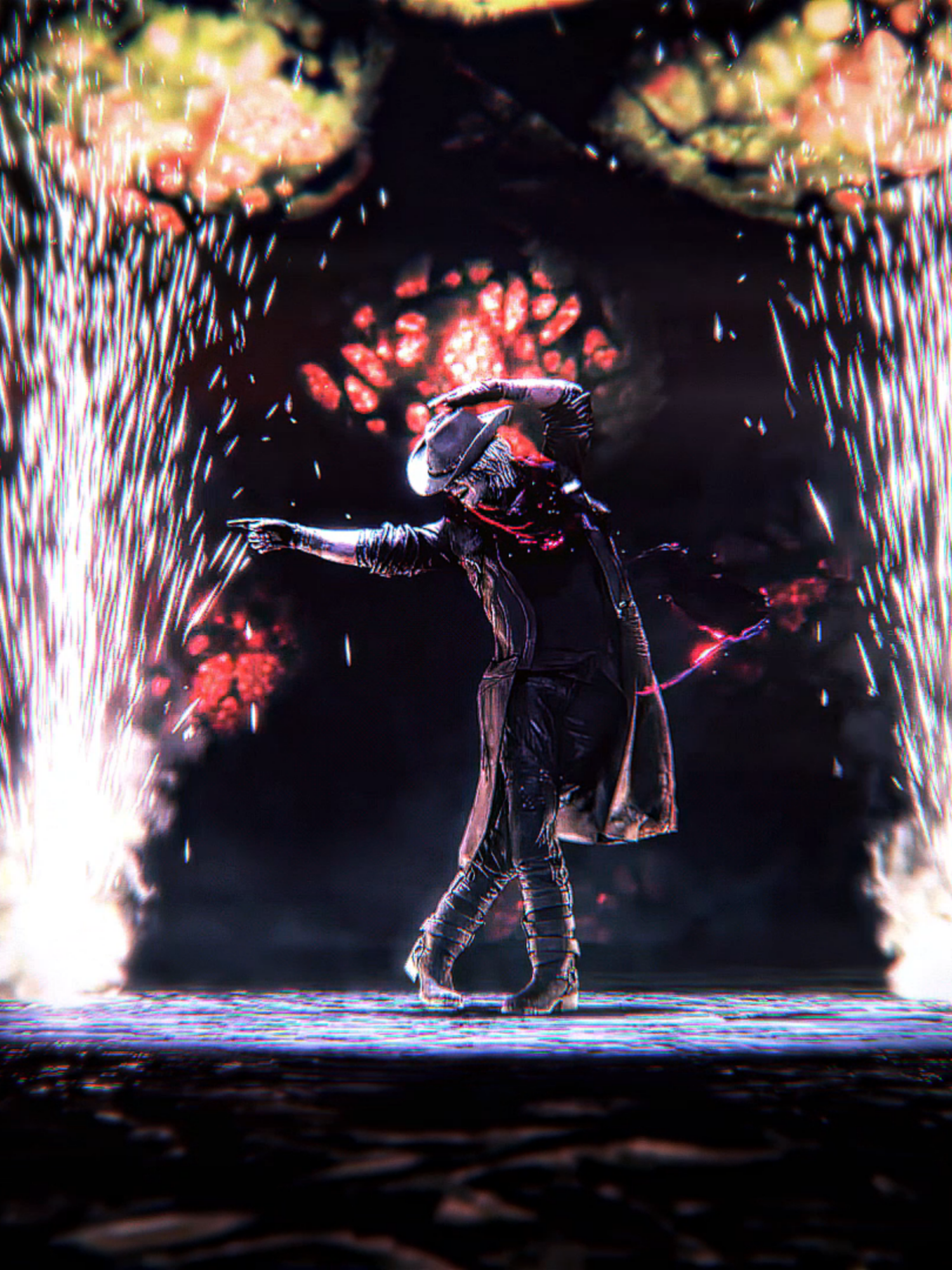 Dante Dancin in 120fps#edit #dante #devilmaycry5 #dmc #fyp #ae #videogames#120fps