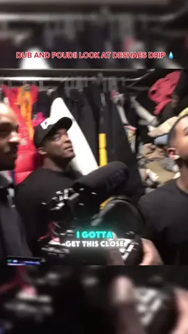 What did poudii SAY at the end lol #poudii #deshae #dub #drip #funny #comdey 