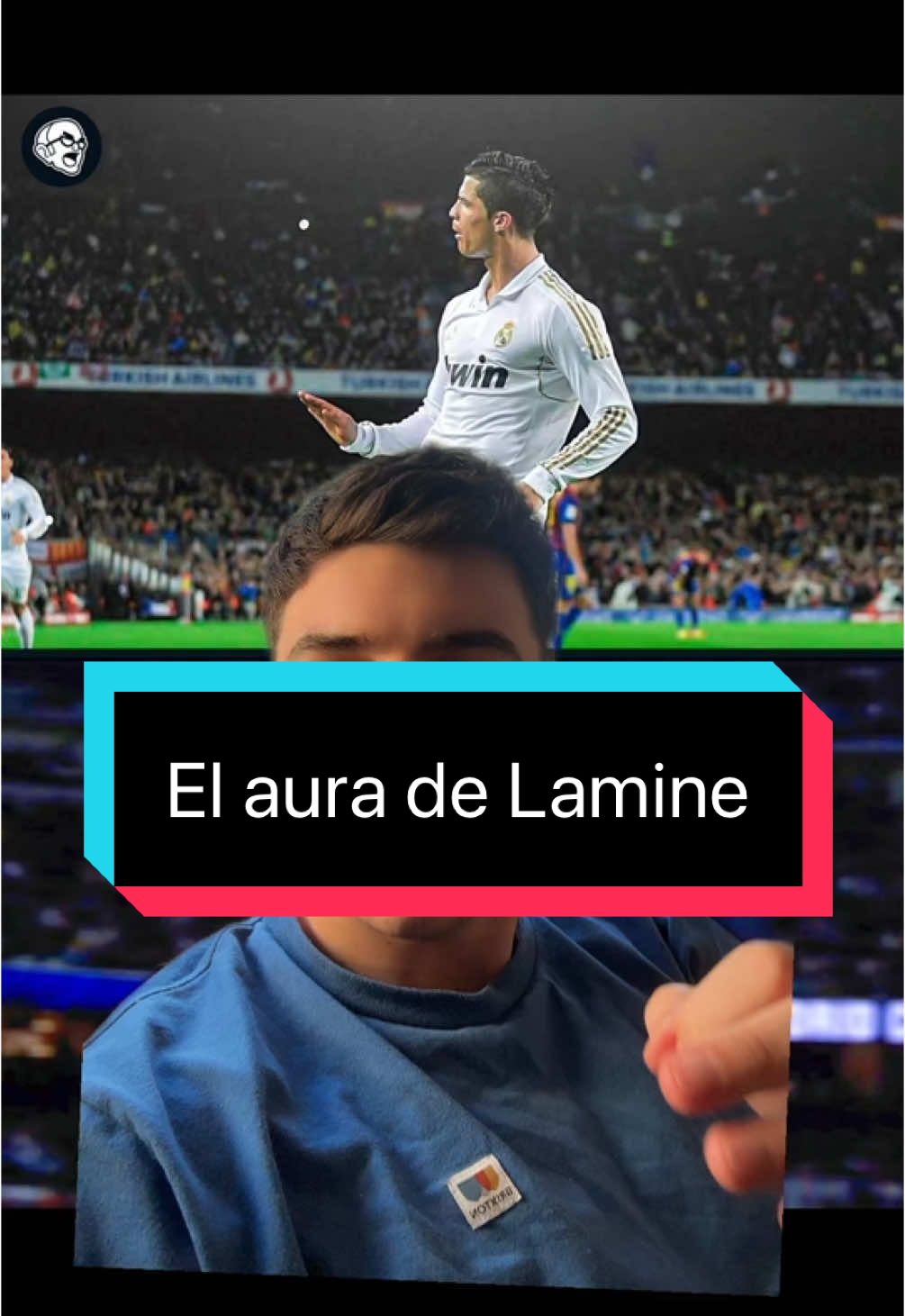 AURA PURA 🔥🔥 #futbol #barcelonafc #lamineyamal  #realmadrid #clasico #opinion #analisis #viral #greenscreen #fyp