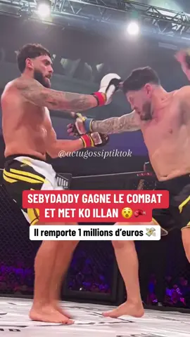 Sebydaddy remporte son combat contre Illan Cto par KO au deuxième round #illancto #sebydaddy #illancastronovo #sebdaddy #telerealitefrance #telerealite #telerealité