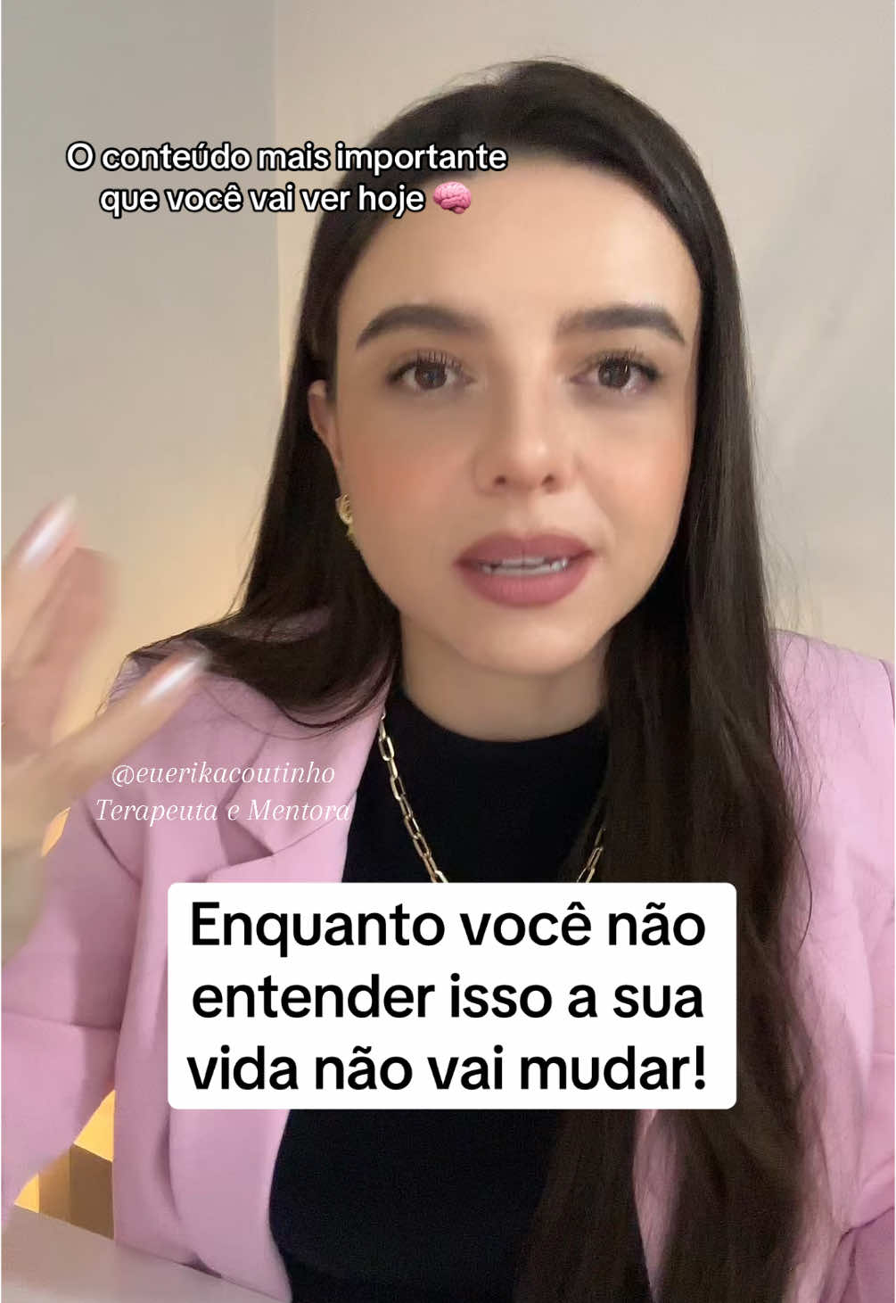 Te ajudou? Me conta  #autoconhecimento #desenvolvimentopessoal #inteligenciaemocional #mentalidade #procrastinação #terapia #crencaslimitantes #crençaslimitantes #crenças #autoimagem #neurociencia #joedispenza 