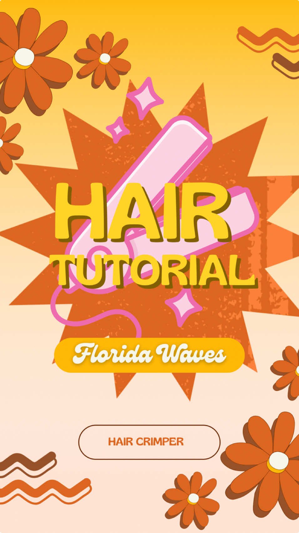 Florida Waves got nothing on the Utah Curls. 2 easy #hairstyle using the same tool!  #hairtool #beachwaveshair 