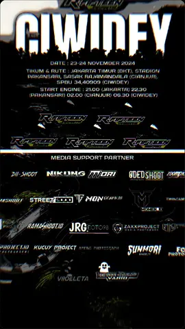 🏁RIDING TOGETHER WITH R.FIFTEEN🏁 terimakasih buat para media,solo,Team support SUNMORI CIWIDEY di agenda MINI TOURING R.FIFTEEN JAKARTA, see you🙌🤩🥰, *open media,solo,team support partner*. . . . . #r15v3lovers #r15v3 #r15 #fyp #masukberanda #rfifteenjkt @R.FIFTEEN TANGERANG 