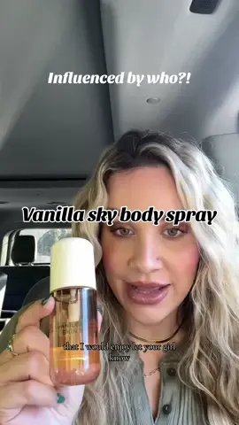 I love me a sugary vanilla body spray 🍦💛 #vanillaperfume #vanillasky #phlur #vanillafragrance #bodyspray 