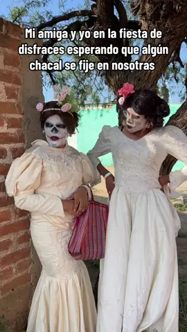 Dando más lastima que nada #doñaolga #comadres #diademuertos #parati #humor 