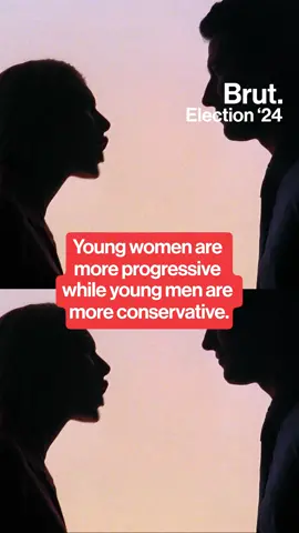 Studies show that young men are becoming increasingly more conservative and could shift away from the Democratic party for the first time in decades. This is what we know. #2024election #harris #trump #vance #biden