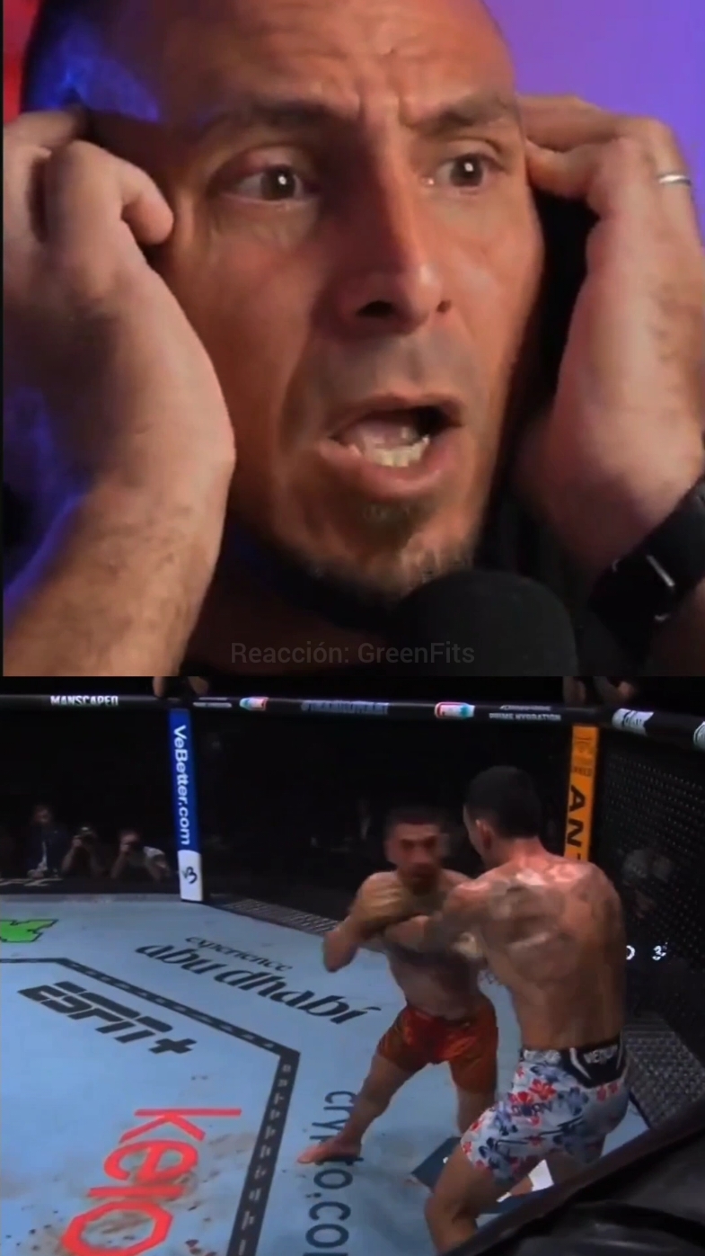Ilia Topuria hizo historia en la ufc #iliatopuria #UFC #greenfits #españa #españoles #artesmarciales #artesmarcialesmixtas #maxholloway 