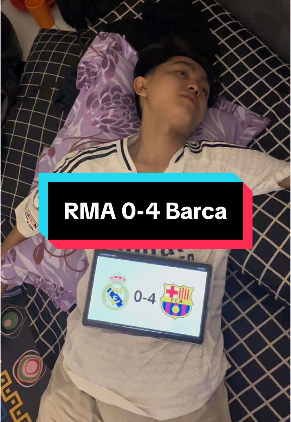 ampun bang barca🙏🏻#barcelona #realmadrid #madrid #fcbarcelona #ElClasico #laliga #halamadrid #madridista 