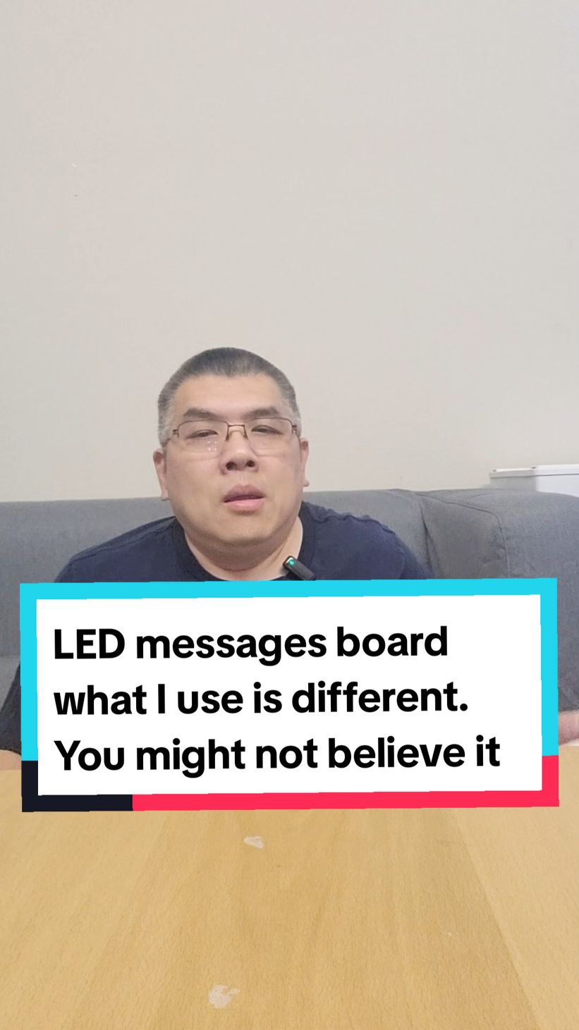 They way I use the message board is different and let's unbox it. #productreview #unboxing #TikTokShop #messageboard #led #ledboard #colorful 