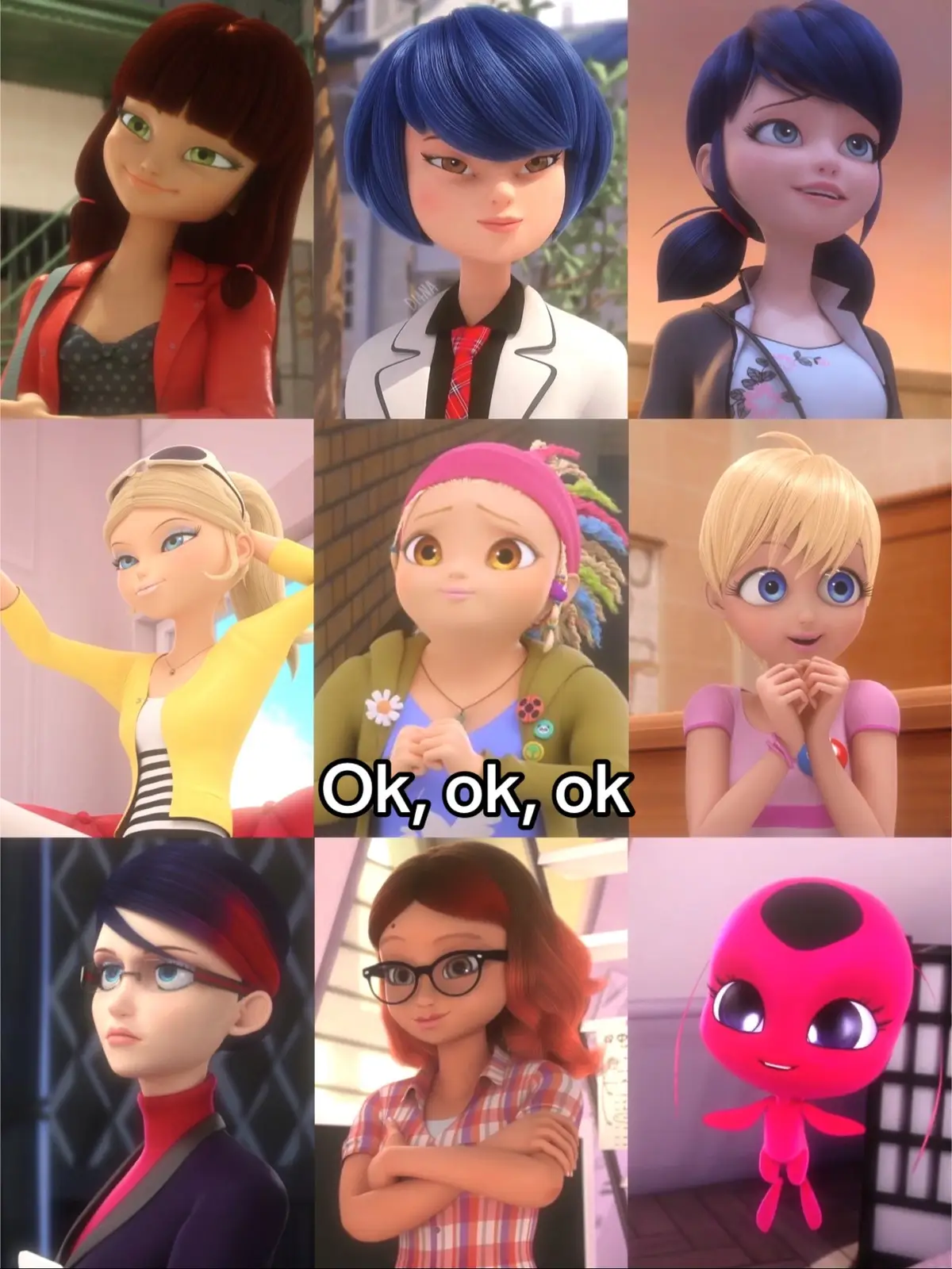 Posted 2 times today😝 || #miraculous #lila #kagami #marinette #chloe #milan #rose #natalie #alya #tikki #felix #adrien #luka #juleka #gorilla #nino #plagg #viral #fyp #trend  Ib: LOST