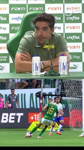 Abel Ferreira achou corretas as marcações de pênalti em Palmeiras 2 x 2 Fortaleza. Sobre o segundo, ele disse: 