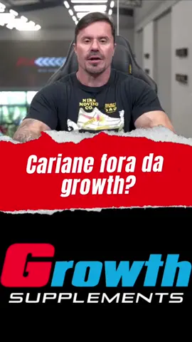 Renato Cariani fora da growth#renatocariani #academia #treino #motivacao #contratos #polemica 
