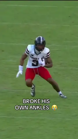 The turf monster strikes again 😂 #cfb #football #CollegeFootball #funny #fyp #texastech #tcu 