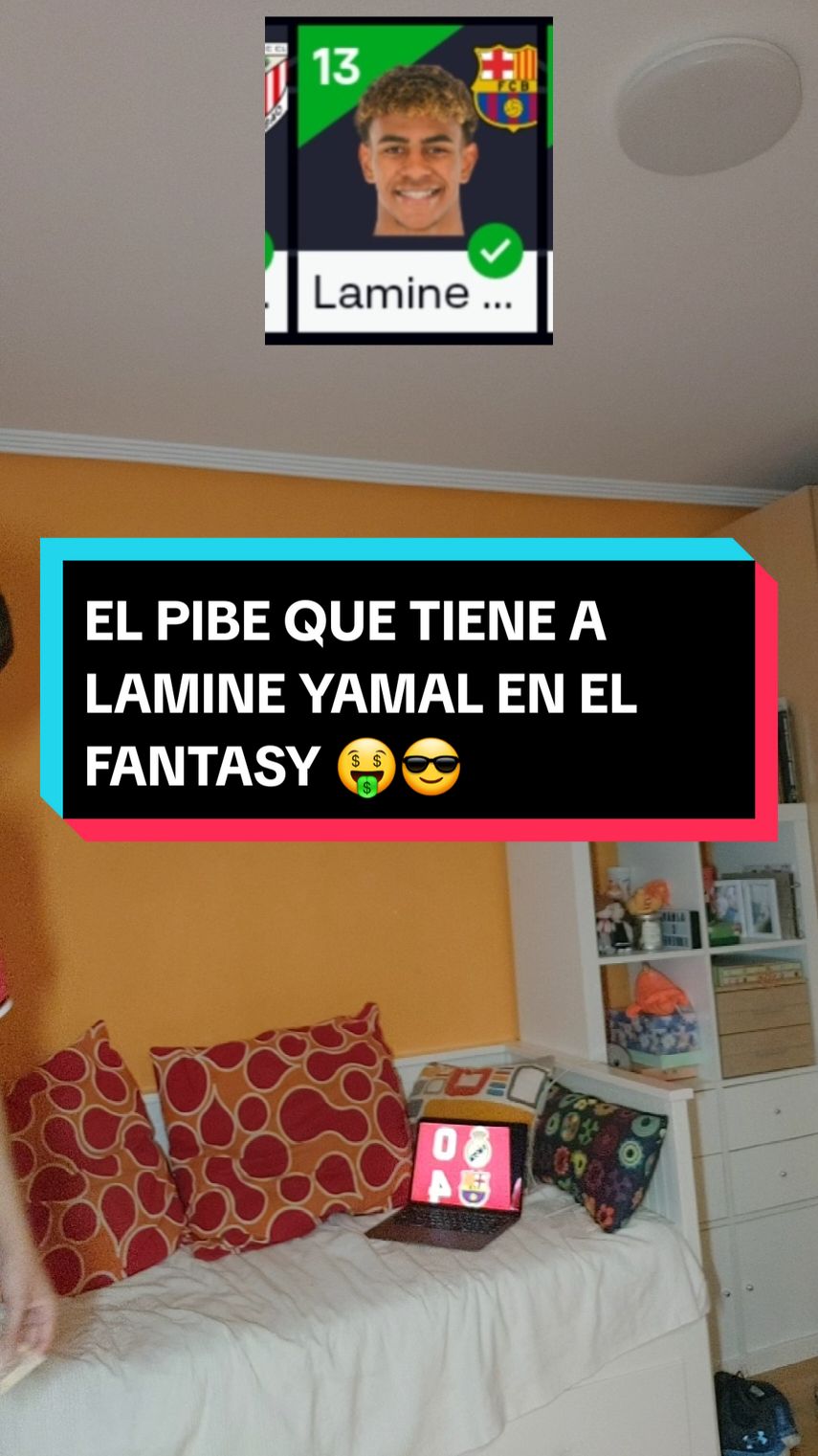 #ZoomLento ¿Lamine Yamal o Lamine Yabien? #dinero #puntos #ligafantasy #ElClasico #lamineyamal 